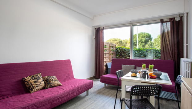Apartamento de 1 quarto em Cagnes-sur-Mer com jardim e terraço - Foto 2