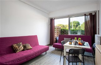 Foto 2 - Apartamento en Cagnes-sur-Mer con terraza y vistas al mar
