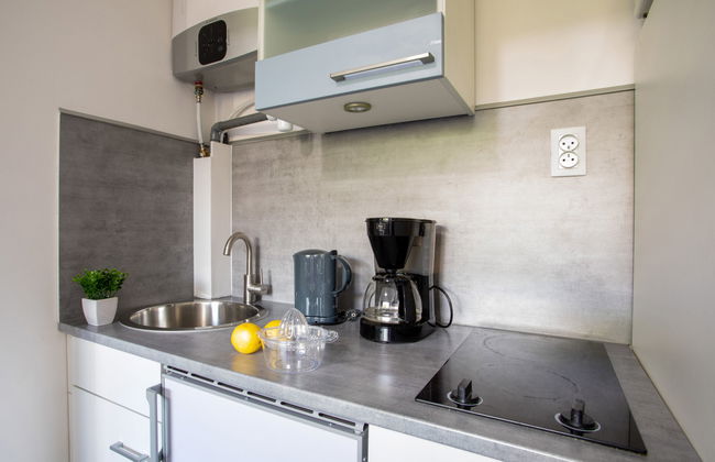 Apartamento de 1 quarto em Cagnes-sur-Mer com jardim e terraço - Foto 4