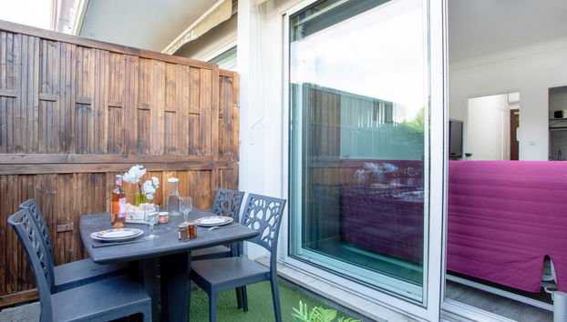 Apartamento de 1 quarto em Cagnes-sur-Mer com jardim e terraço - Foto 5