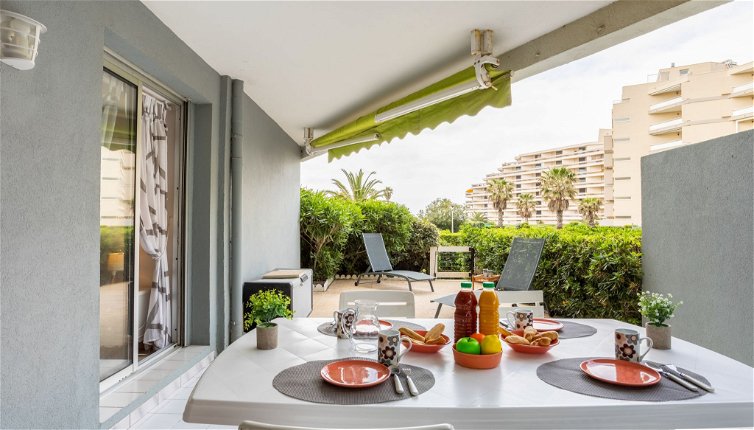 Photo 1 - Appartement de 1 chambre à Canet-en-Roussillon avec jardin et vues à la mer