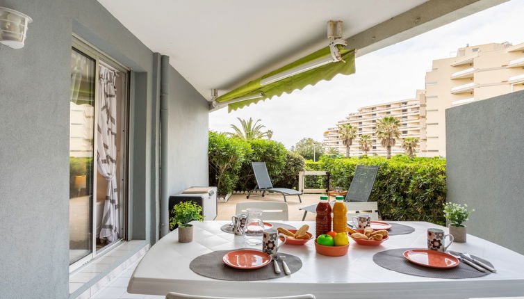 Foto 1 - Apartamento de 1 quarto em Canet-en-Roussillon com jardim e terraço