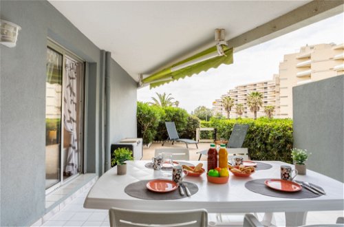 Foto 1 - Apartment mit 1 Schlafzimmer in Canet-en-Roussillon mit garten und blick aufs meer