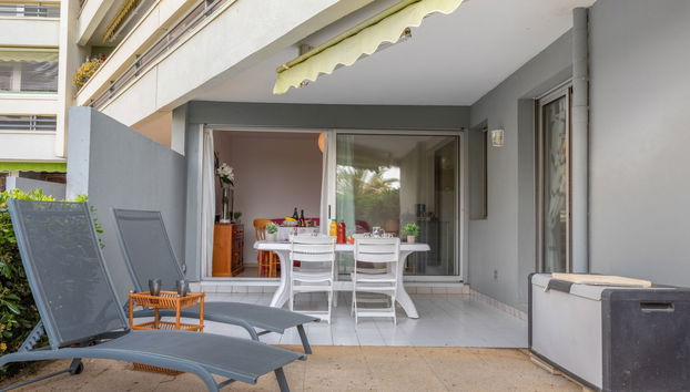 Appartement de 2 chambres à Canet-en-Roussillon avec jardin et terrasse - Photo 2