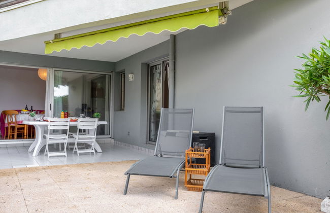 Apartamento de 2 quartos em Canet-en-Roussillon com jardim e terraço - Foto 5