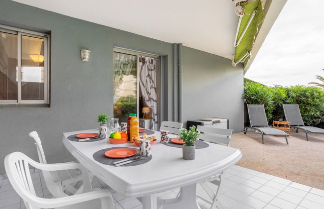 Apartamento de 2 quartos em Canet-en-Roussillon com jardim e terraço - Foto 17