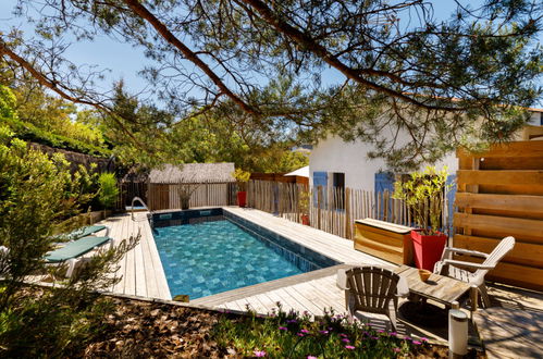 Photo 2 - Maison de 2 chambres à Moliets-et-Maa avec piscine privée et jardin