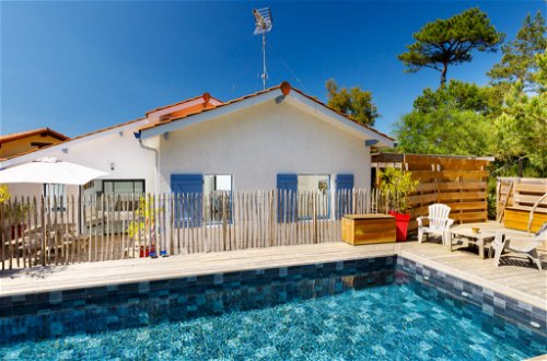 Foto 38 - Casa con 2 camere da letto a Moliets-et-Maa con piscina privata e vista mare