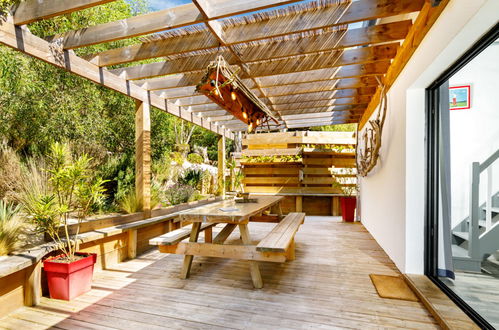 Photo 3 - Maison de 2 chambres à Moliets-et-Maa avec piscine privée et vues à la mer