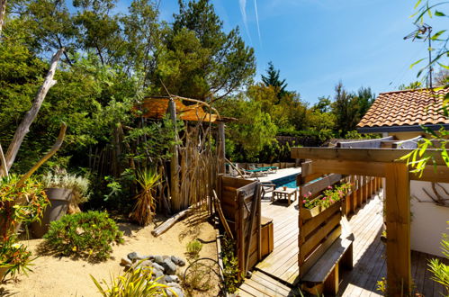 Photo 29 - Maison de 2 chambres à Moliets-et-Maa avec piscine privée et jardin