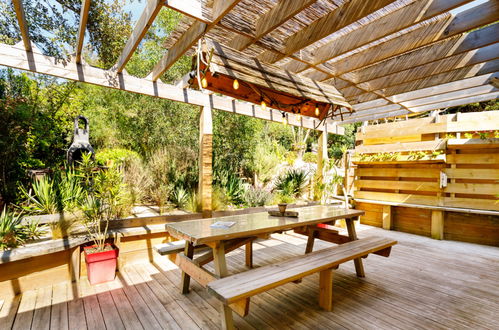 Photo 24 - Maison de 2 chambres à Moliets-et-Maa avec piscine privée et jardin