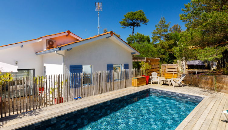 Photo 1 - Maison de 2 chambres à Moliets-et-Maa avec piscine privée et vues à la mer