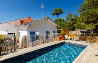 Foto 1 - Casa con 2 camere da letto a Moliets-et-Maa con piscina privata e vista mare