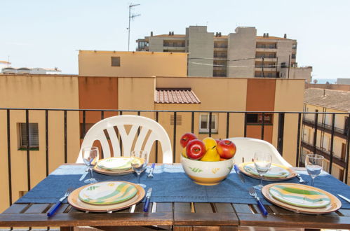 Photo 19 - Appartement de 2 chambres à Calonge i Sant Antoni avec terrasse et vues à la mer