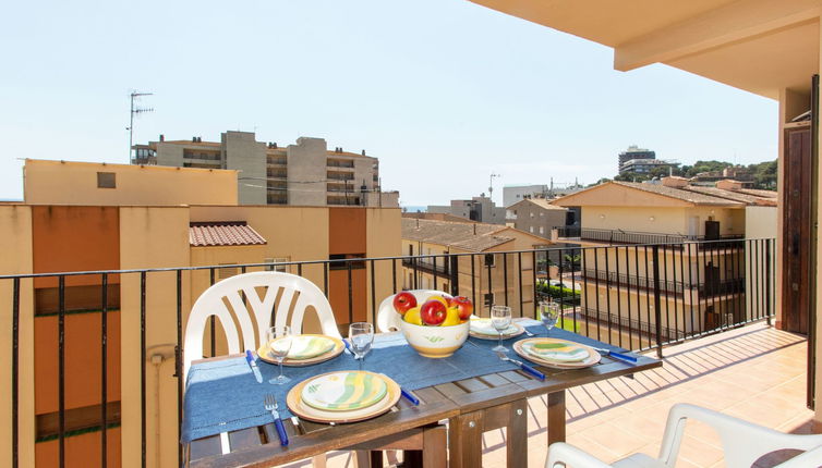 Foto 1 - Apartamento de 2 habitaciones en Calonge i Sant Antoni con terraza y vistas al mar