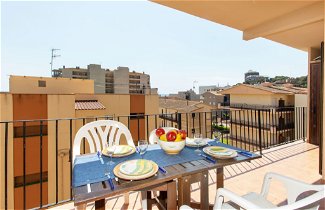 Foto 1 - Apartment mit 2 Schlafzimmern in Calonge i Sant Antoni mit terrasse und blick aufs meer