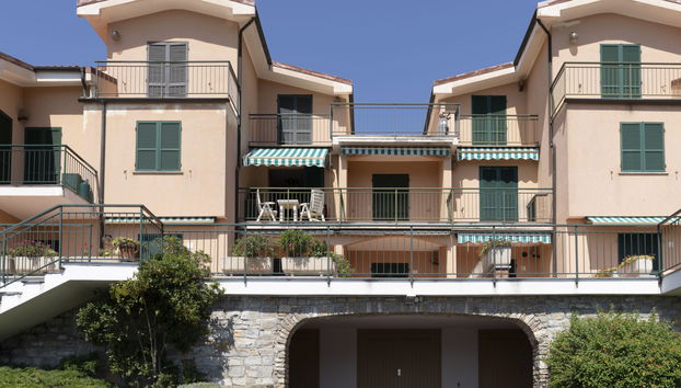 Apartment mit 2 Schlafzimmern in Diano Arentino mit schwimmbad und garten - Foto 3