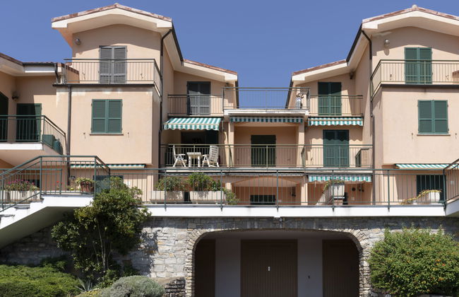 Apartment mit 2 Schlafzimmern in Diano Arentino mit schwimmbad und garten - Foto 3