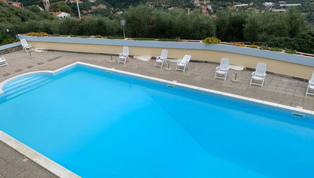 Apartment mit 2 Schlafzimmern in Diano Arentino mit schwimmbad und garten - Foto 5