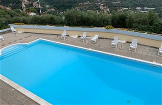 Foto 1 - Apartamento de 1 habitación en Diano Arentino con piscina y vistas al mar