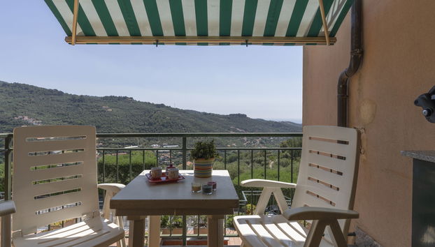 Apartment mit 2 Schlafzimmern in Diano Arentino mit schwimmbad und garten - Foto 4