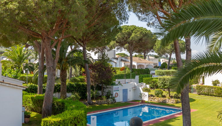 Photo 1 - Maison de 3 chambres à l'Escala avec piscine et vues à la mer