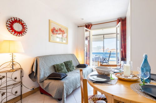 Foto 2 - Apartamento de 2 habitaciones en Le Barcarès con vistas al mar