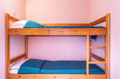 Foto 16 - Appartamento con 2 camere da letto a Le Barcarès con vista mare