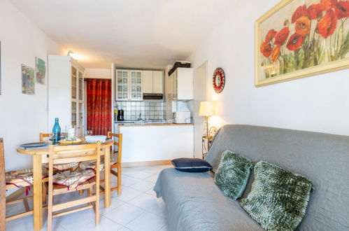 Foto 8 - Apartamento de 2 habitaciones en Le Barcarès con vistas al mar