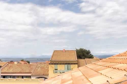 Foto 6 - Appartamento con 2 camere da letto a Le Barcarès con vista mare