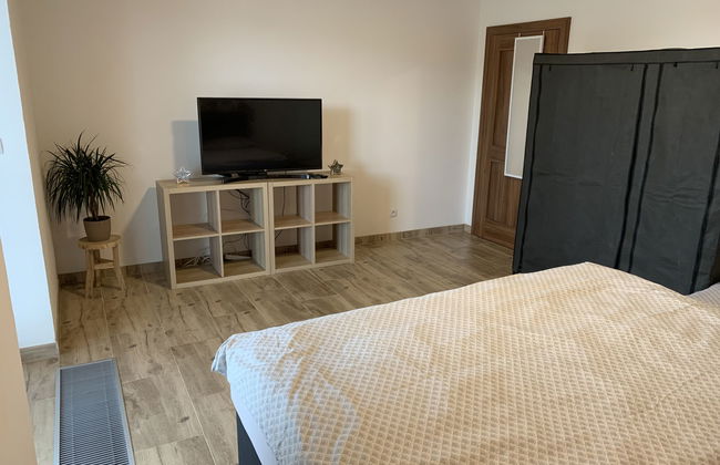 Apartamento de 2 quartos em Županovice com piscina e jardim - Foto 2