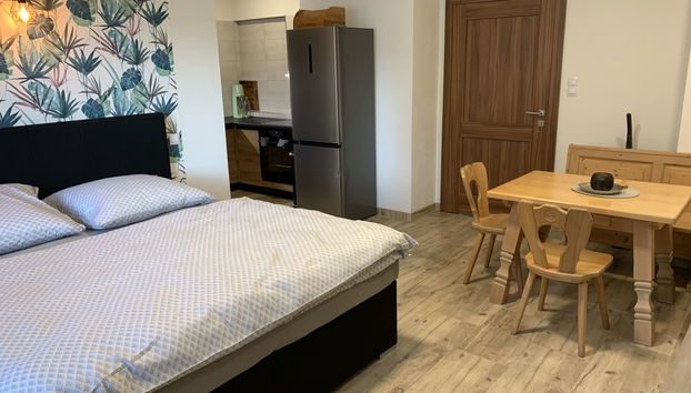 Appartamento con 2 camere da letto a Županovice con piscina e giardino - Foto 3