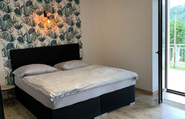 Apartamento de 2 quartos em Županovice com piscina e jardim - Foto 7