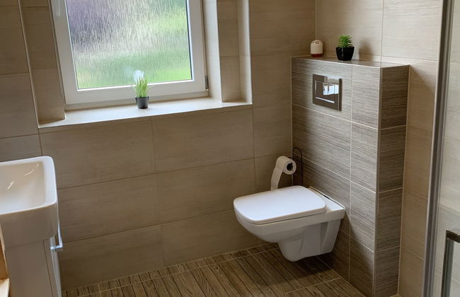Apartamento de 2 quartos em Županovice com piscina e jardim - Foto 12