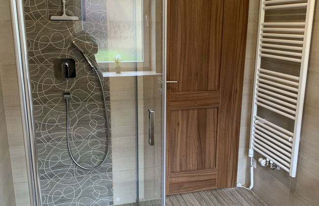 Apartamento de 2 quartos em Županovice com piscina e jardim - Foto 11