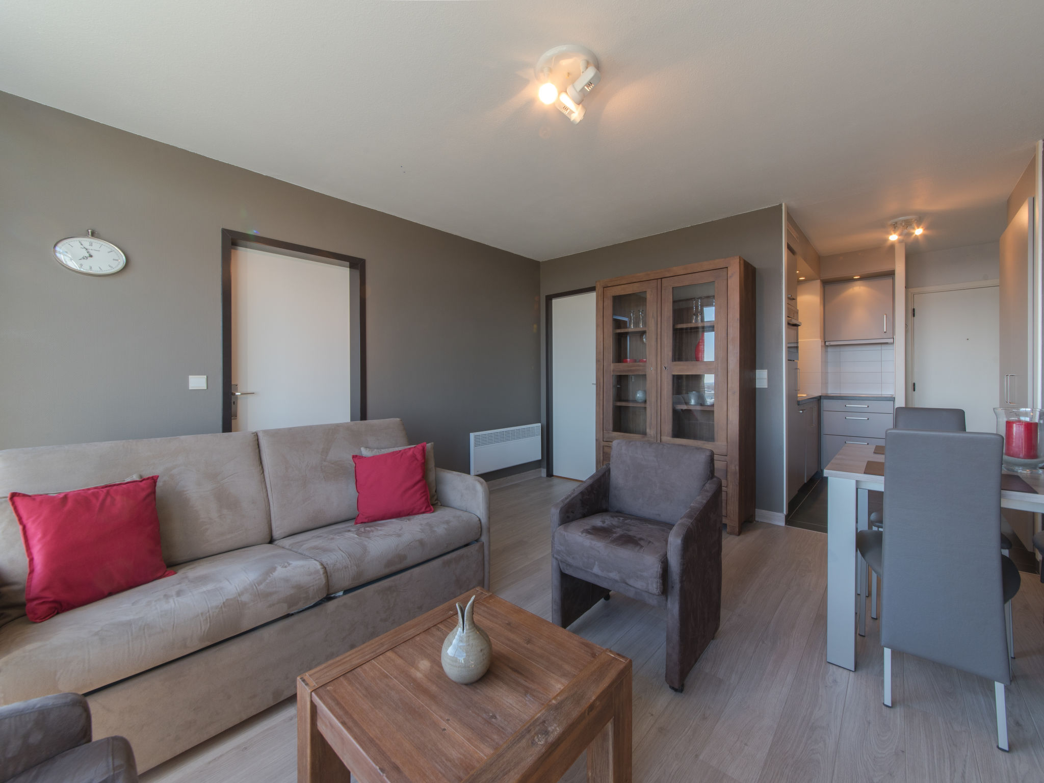 Foto 2 - Apartment mit 1 Schlafzimmer in Bredene