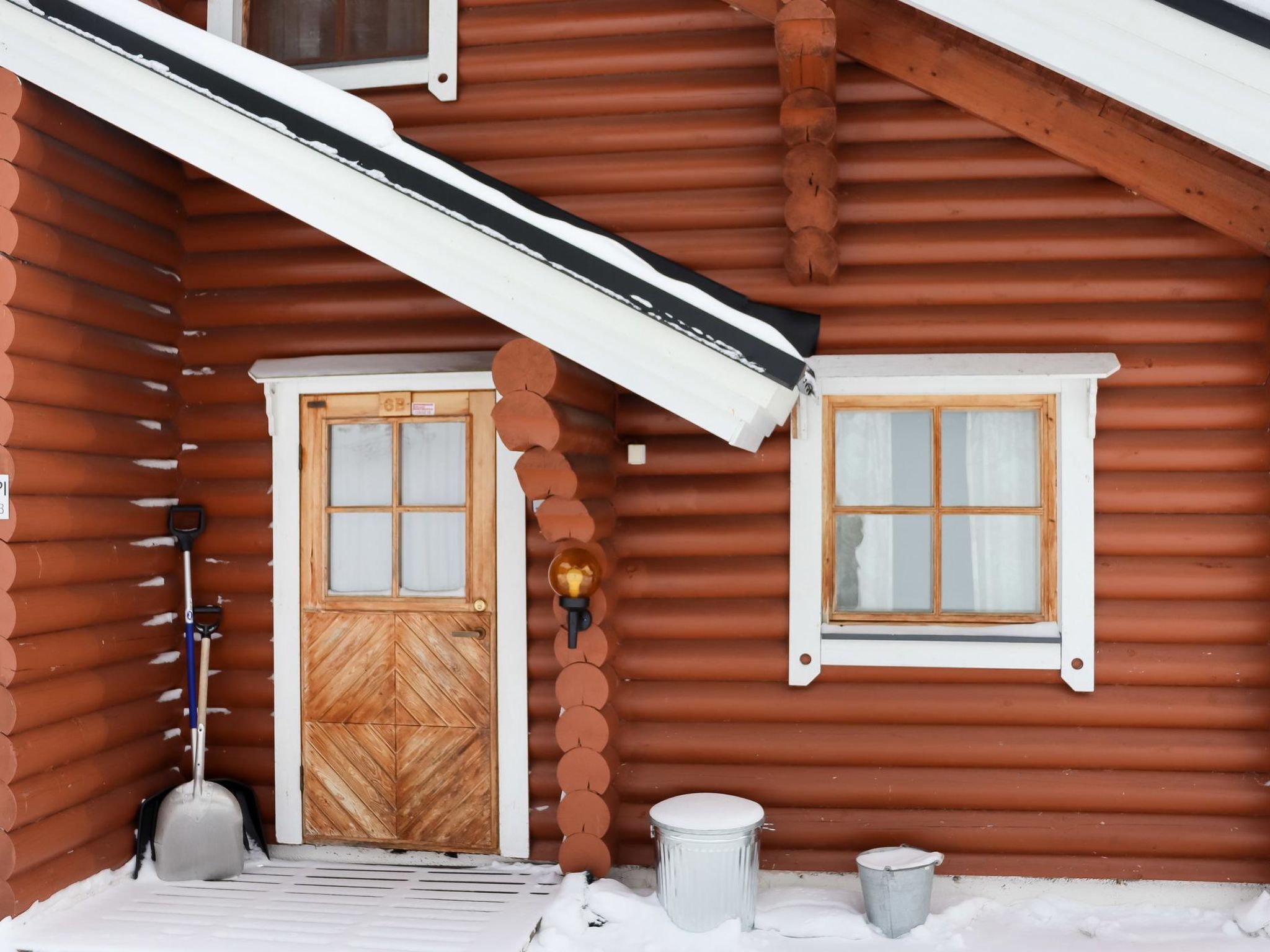 Foto 4 - Haus mit 1 Schlafzimmer in Hyrynsalmi mit sauna