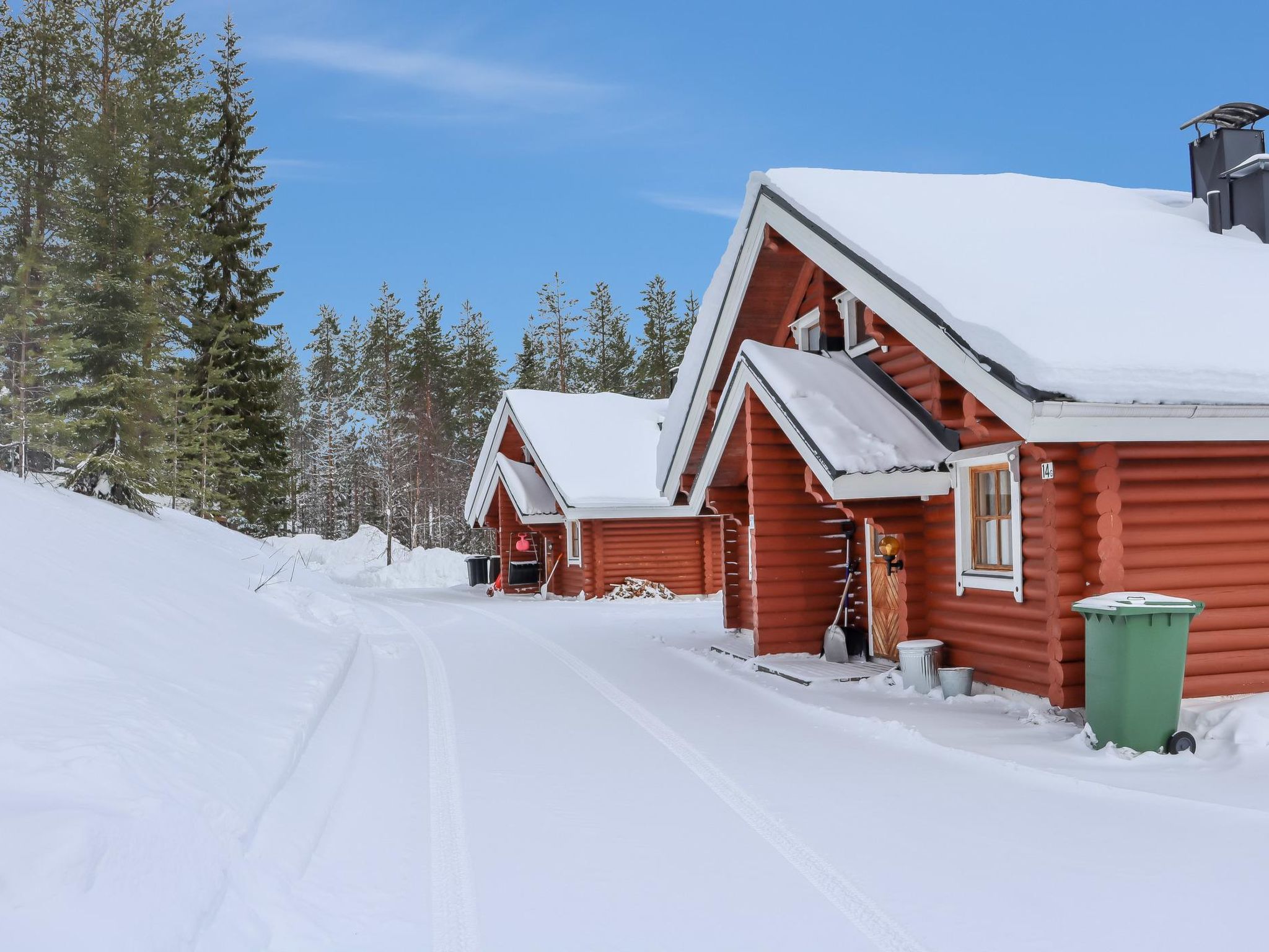 Foto 3 - Haus mit 1 Schlafzimmer in Hyrynsalmi mit sauna