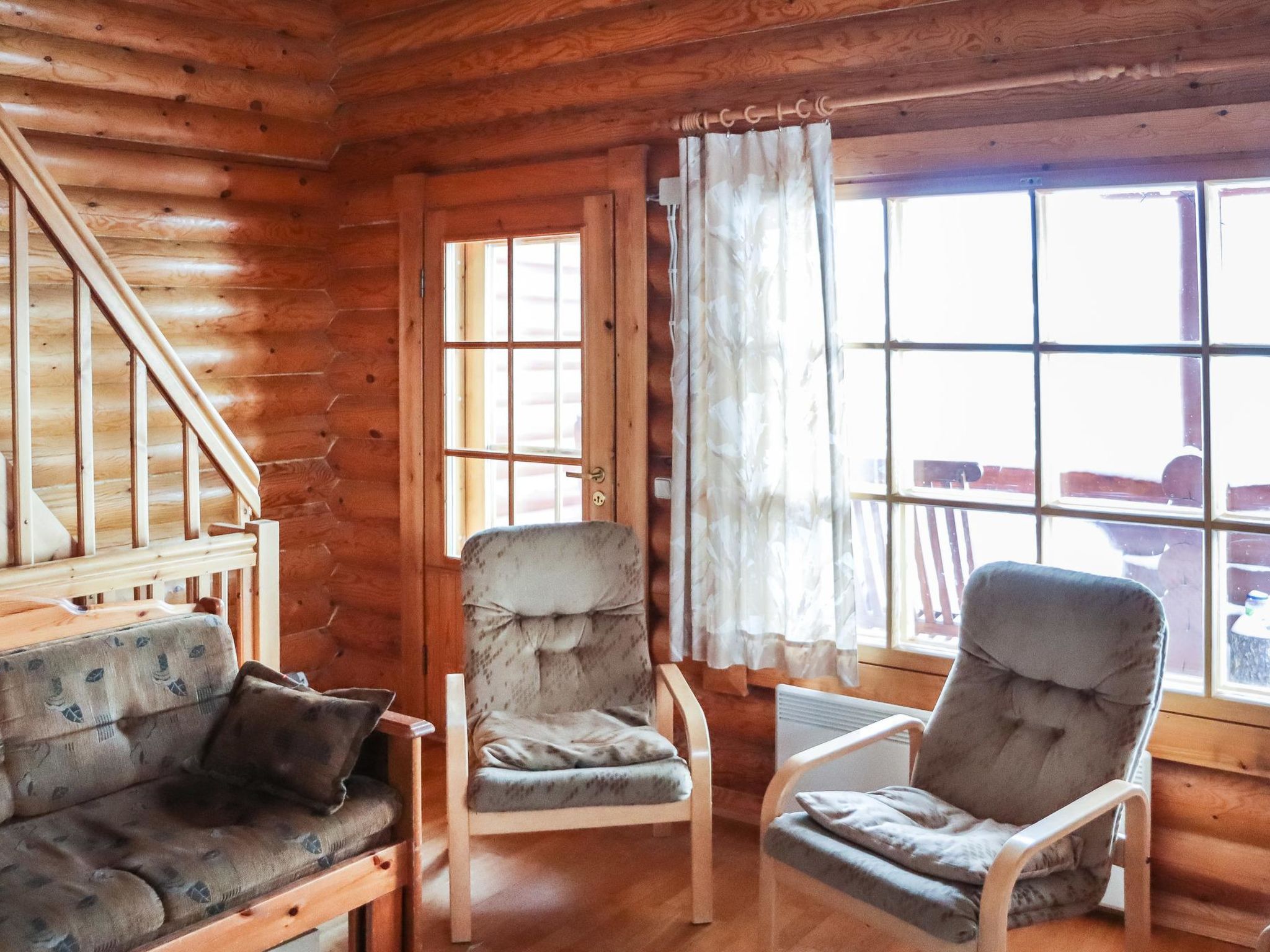 Foto 8 - Casa de 1 habitación en Hyrynsalmi con sauna