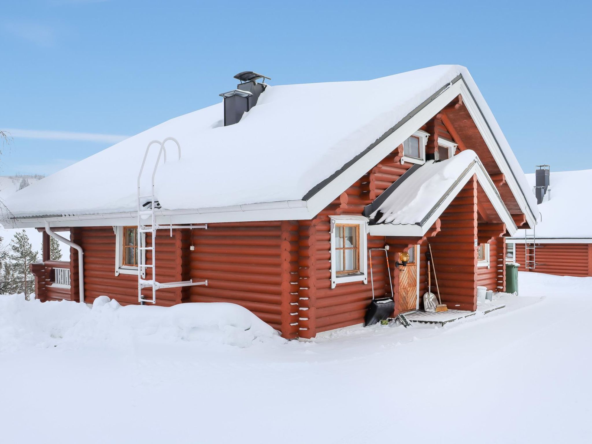 Foto 2 - Haus mit 1 Schlafzimmer in Hyrynsalmi mit sauna