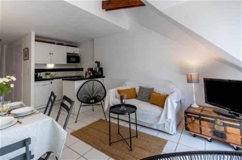 Foto 6 - Appartamento con 2 camere da letto a Carnac con vista mare
