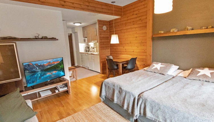 Foto 1 - Haus mit 1 Schlafzimmer in Kolari mit sauna und blick auf die berge
