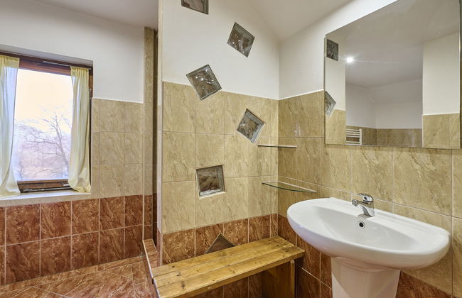 Casa de 6 quartos em Zlatá Olešnice com piscina privada e jardim - Foto 12