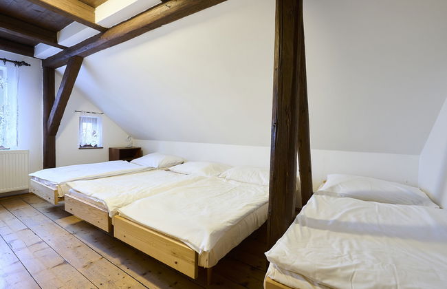 Casa de 6 quartos em Zlatá Olešnice com piscina privada e jardim - Foto 15