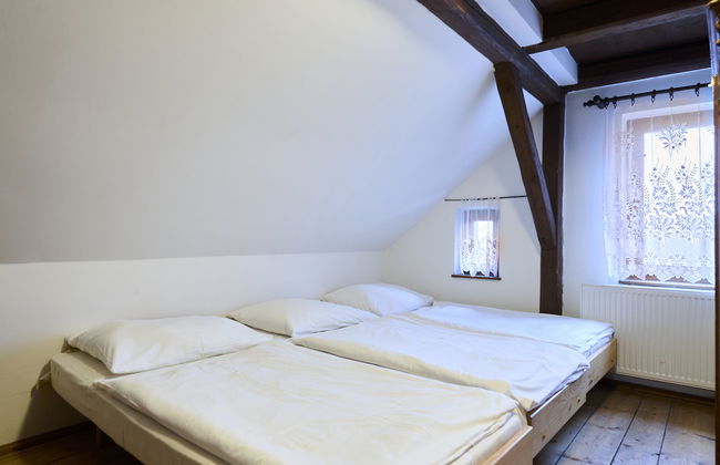 Casa de 6 quartos em Zlatá Olešnice com piscina privada e jardim - Foto 14