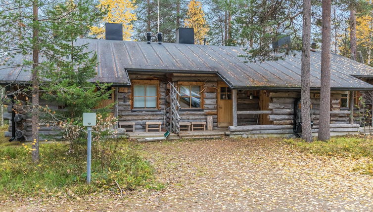 Foto 1 - Casa con 1 camera da letto a Pelkosenniemi con sauna e vista sulle montagne