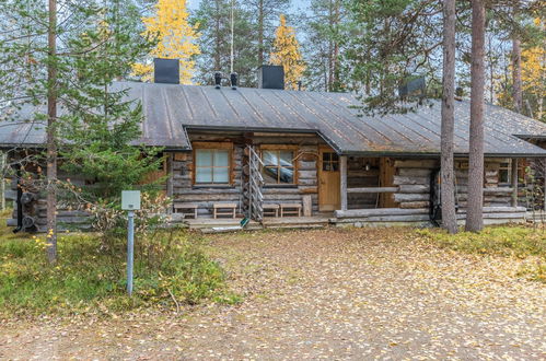 Foto 1 - Casa de 1 habitación en Pelkosenniemi con sauna y vistas a la montaña