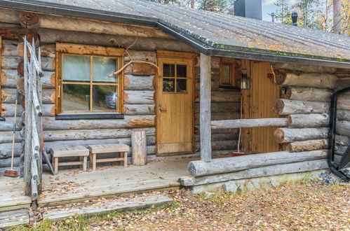 Foto 2 - Casa de 1 quarto em Pelkosenniemi com sauna e vista para a montanha