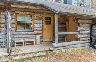 Foto 2 - Haus mit 1 Schlafzimmer in Pelkosenniemi mit sauna und blick auf die berge