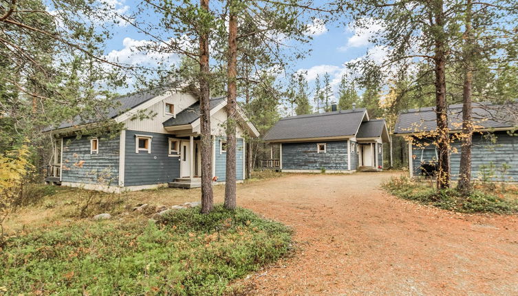 Photo 1 - Maison de 1 chambre à Pelkosenniemi avec sauna et vues sur la montagne